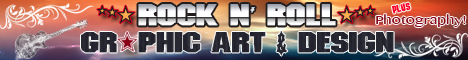 Rock 'n' Roll Graphic Art